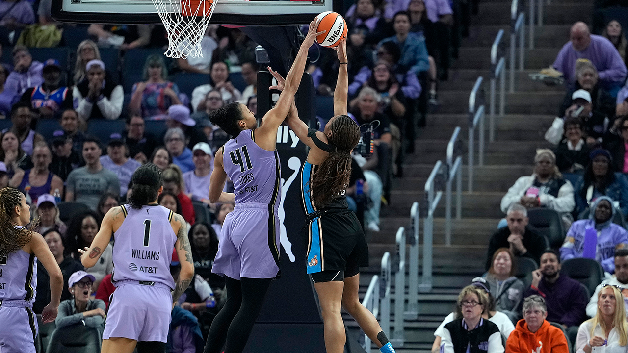Kiah Stokes Records Most Blocks in a Game in Franchise History vs. Atlanta Dream - 6/26/26